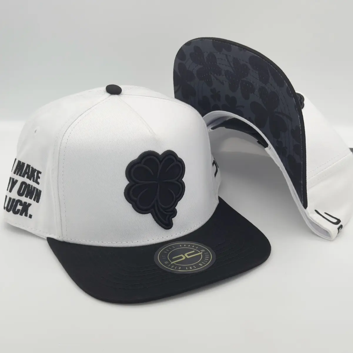 Black Clover White Cap Black Clover White Cap
