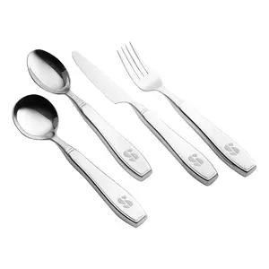 Special Supplies Adaptive Utensils - WEIGHTED 7 oz. Arthritis Aid Silverware - Easy Grip for Shaking, Elderly & Trembling Hands - Stainless Steel Spoons, Fork & Knife