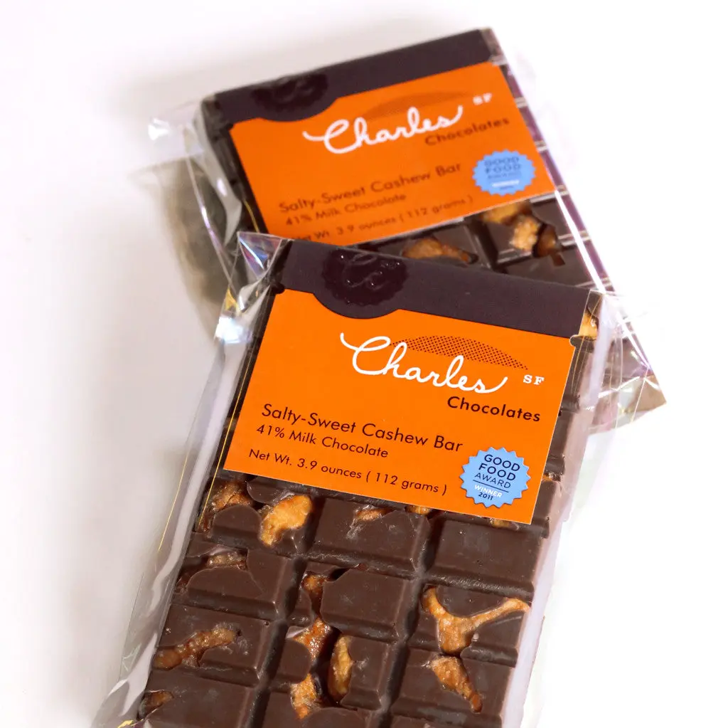 Salty-Sweet Cashew Bar
