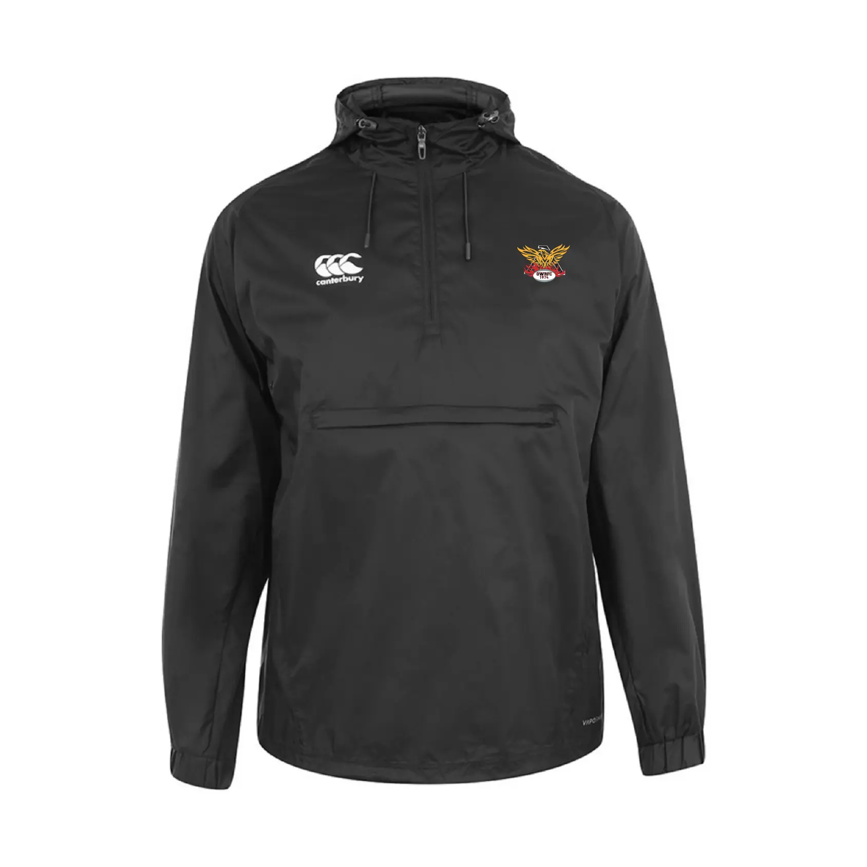 Atlanta Old White Rugby Packaway Jacket by Canterbury