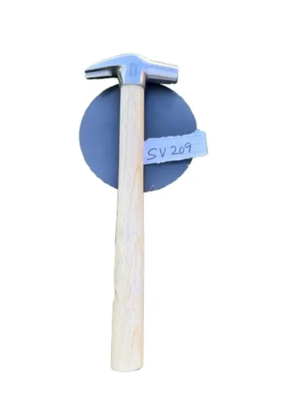 12" Horse Hoof Nail Farrier Tool Shoe Wooden Handle Octagon Nail Driving Hammer SV209
