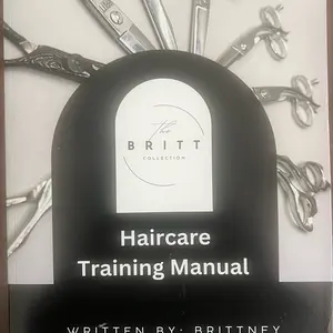 Britt Haircare Training Manual