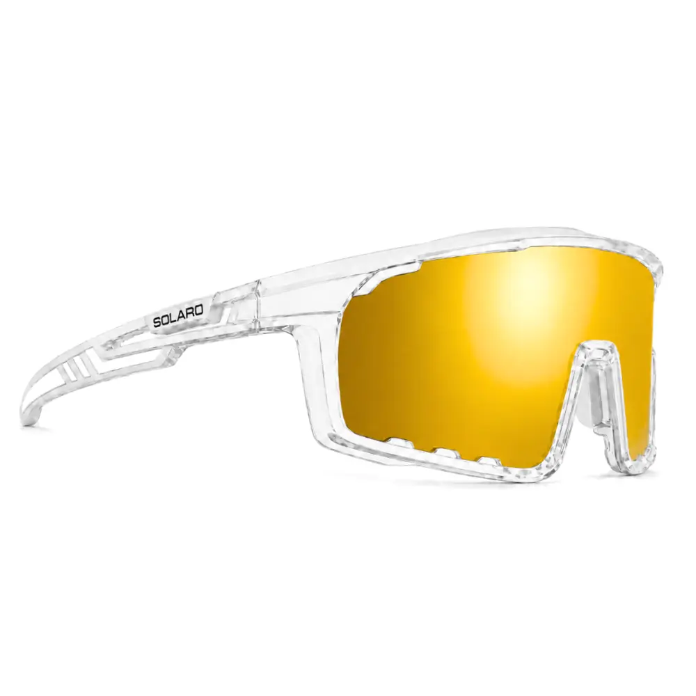 King Midas Baseball Sunglasses for Running, Softball, Sports and more. | Includes 3 Lenses