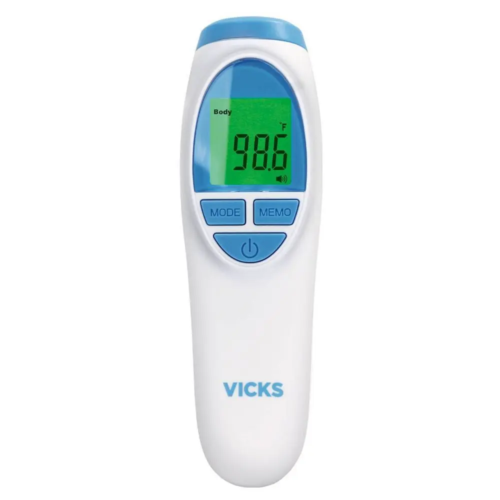 Vicks Non Contact Thermometer, Digital Thermometer, Forehead Thermometer
