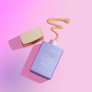 Naked Sundays Cabana Glow SPF50 Mineral Glow Serum Drops - Illuminating with Hyaluronic Acid, mineral Facial Sunscreen, tinted SPF face spf Lightweight Skincare Dewy Makeup