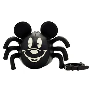 Mickey Mouse Glow Spider Crossbody Bag