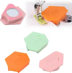 3 count  Seam Guide for Sewing Machine, Upgraded Multi-Purpose Tool Polygonal   Gauge,Polygonal Multifucntional Seam Guide Hemmer with Scale,Sewing Accessories