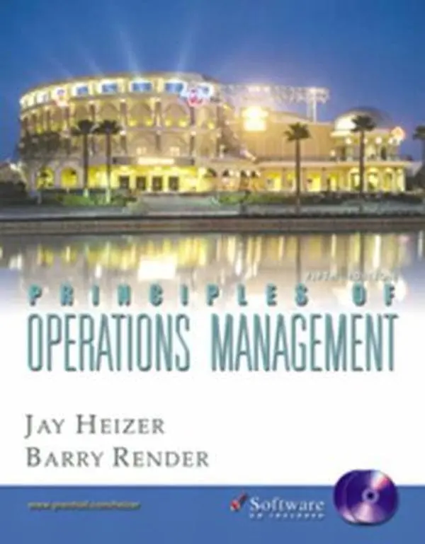 USED-Principles of Operations Management by Jay Heizer (Paperback)