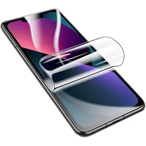 High Sensitivity Hydrogel Protective Film for iPhone 11 / iPhone XR (6.1"), 2 pcs Premium Transparent Soft TPU Screen Protector [High Sensitivity] [Clear HD] (NOT Tempered Glass)