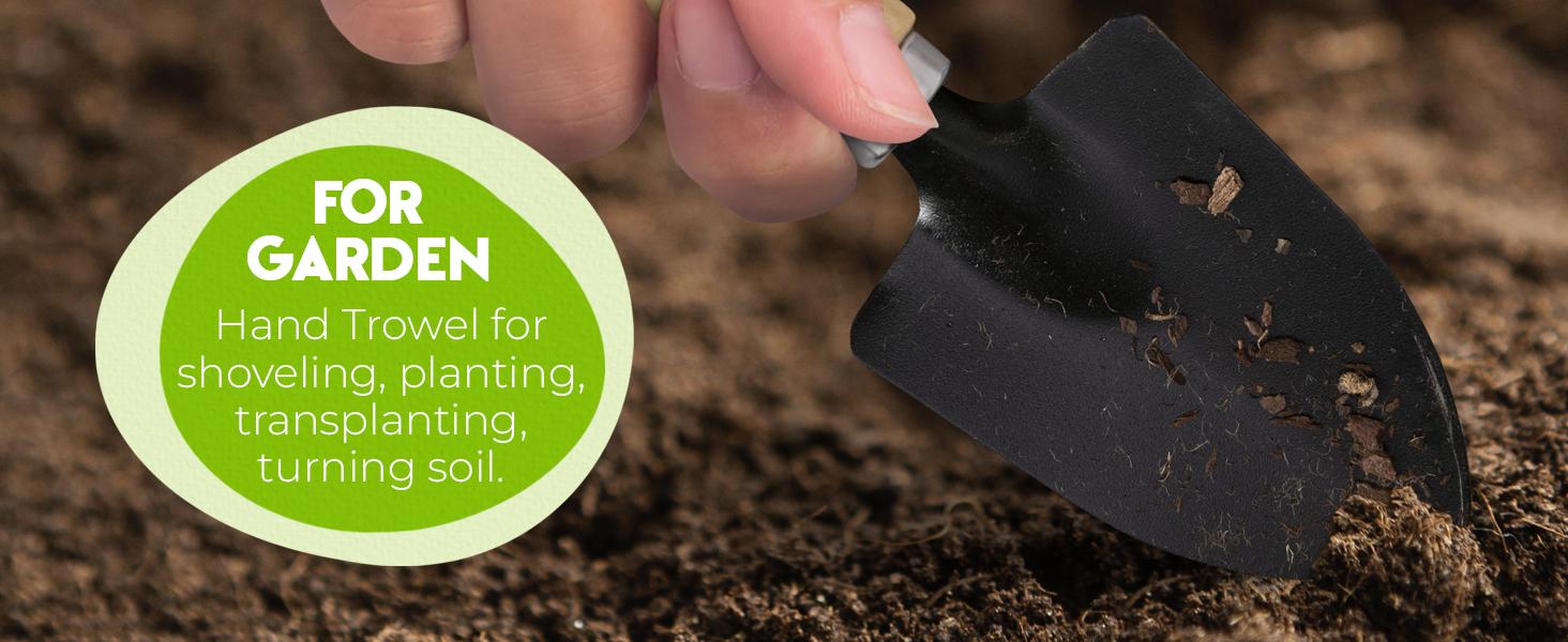 3 Pcs Mini Gardening Tools – Mini Garden Tools Set with 2 Small Shovels (Narrow and Wide) & Hand Rake, Rustproof Metal Build, Ergonomic Wooden Handles – Potting & Transplanting Kit for Indoor Plants 3 Pcs Mini Gardening Tools – Mini Garden Tools Set with 2 Small Shovels (Narrow and Wide) & Hand Rake, Rustproof Metal Build, Ergonomic Wooden Handles – Potting & Transplanting Kit for Indoor Plants