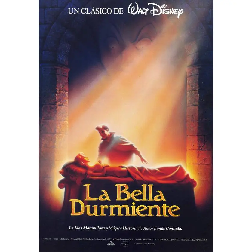 Sleeping Beauty Movie Poster Print (27 x 40)