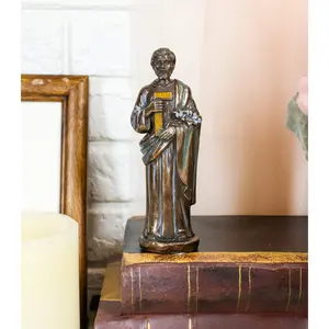 Ebros Divinity Spiritual Saint Joseph Figurine Statue Home Seller Kit With Prayer Card