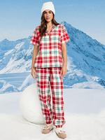 Red Plaid (Match The Fam!)