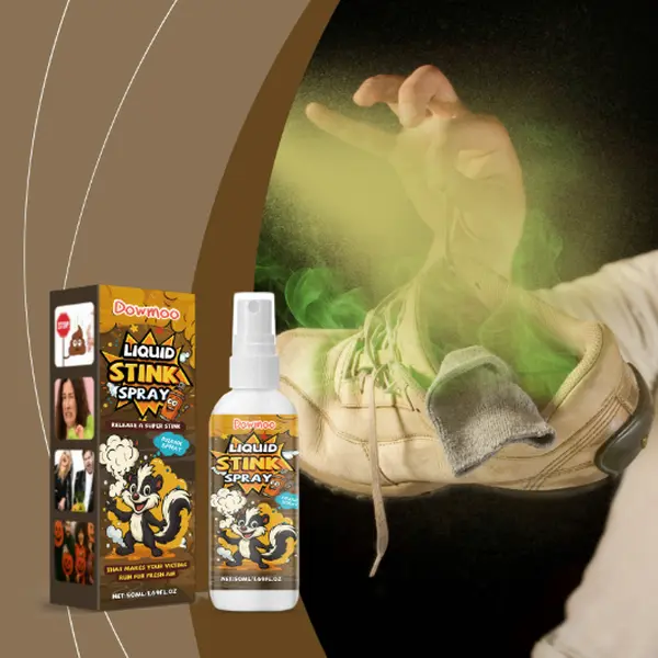 Dowmoo Stinky Fart Spray, Hilarious Pranks, Interactive Gadgets, Fun Atmosphere Maker, And Fun Parody Spray