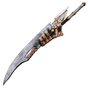 Munetoshi 51" Monster Hunting Video Game Hope Replica Large Great Blade Wilds Expedition Halloween Costume Prop Convention Cosplay