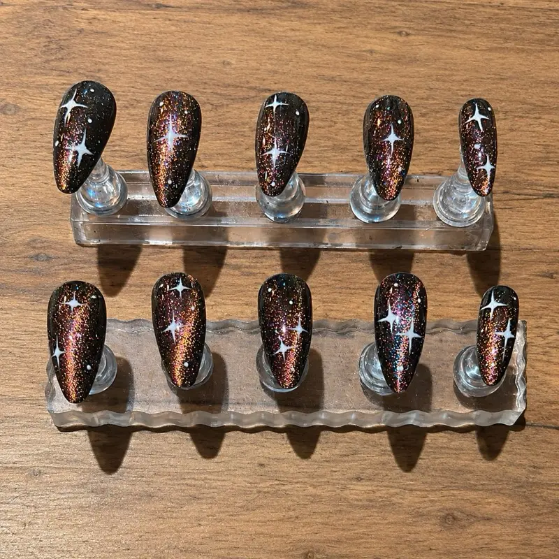 Arizona Afterglow Press On False Nails, Beauty & Personal Care Nail Art Decoration Accessories week wear