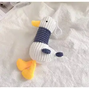 Cute Duck Plush Keychain – Soft Cartoon Duck Bag Charm for Backpack, Car Keys, Cute Gift