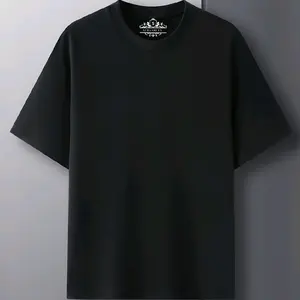 Camisas Cuello Redondo 100% Algodon Unisex Soft Round Neck T-Shirt for Men & Women Versatile Casual Wear All Seasons