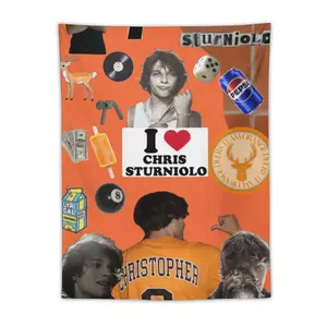 Chris Star Sturniolo Flag Wall Art Hanging,For Decorate Clubs Concerts Bars University Dormitories Living Rooms Bedrooms Decor Tapestry Chris_Star_Sturniolo