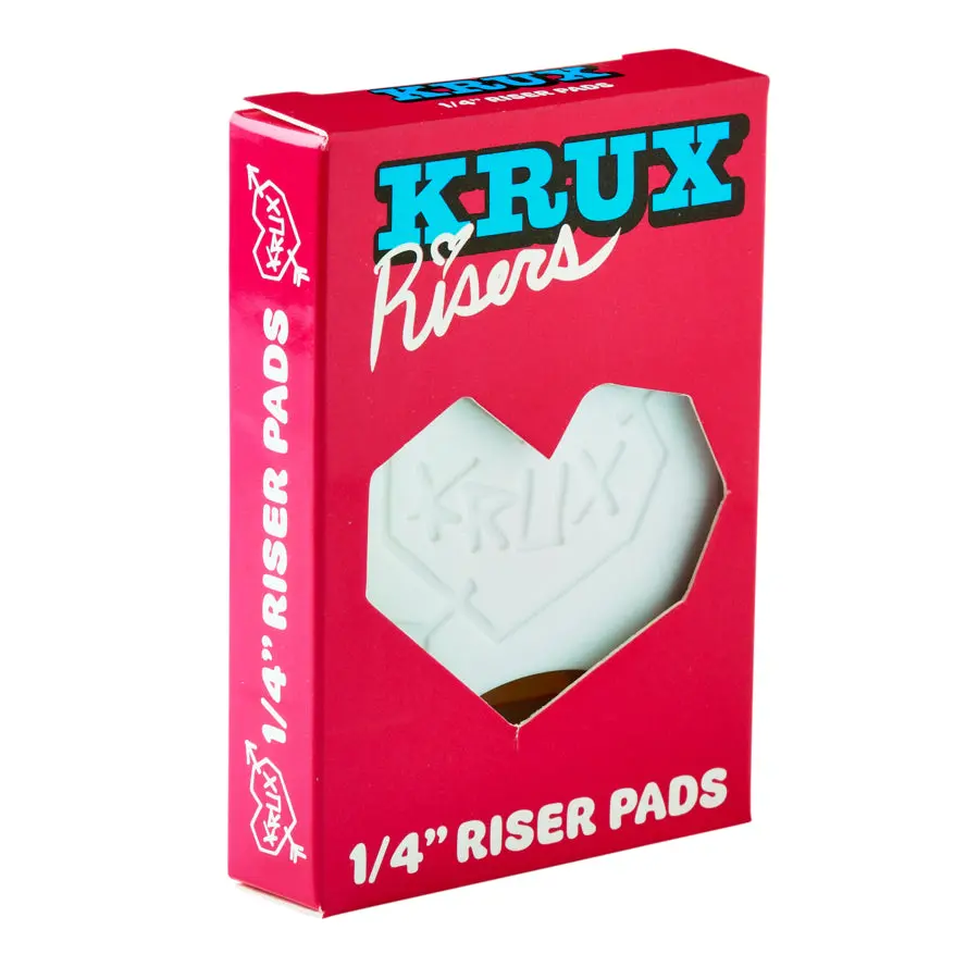 1/4in Krux Risers