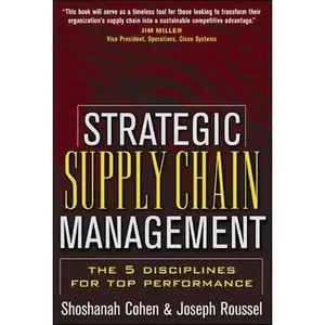 USED-Strategic Supply Chain Management by Shoshanah Cohen (Hardcover)