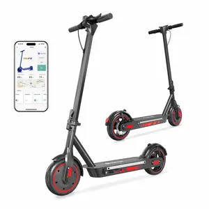 2025 USA stock V10 PRO Two-wheel Fast Escooter 600W 36V 15AH Electronic Scooter 40KM/H double brake adults Electric scooter 10 inch  foldable e scooter with app