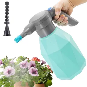 0.5 Gallon Electric Spray Bottle  Mister for Indoor/Outdoor , 2L Automatic Watering Can Rechargeable   Sprayer with Adjustable Spout for Garden, Fertilizing, Cleaning