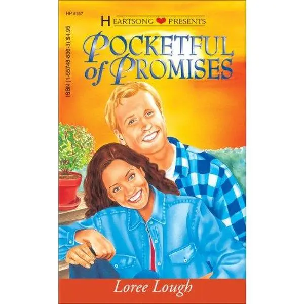 USED Book - Pocketful of Promises (Heartsong Presents #157) by Loree  Lough (Paperback) - english