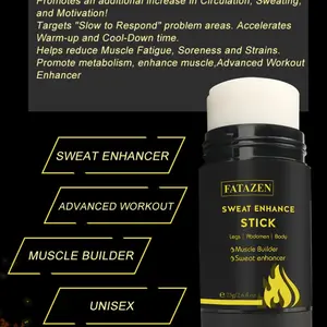 75g Fat Burning Stick, antioxidant and soothing, slims and shapes the back, lifts and firms the skin. Ideal for people with active fitness and weight loss goals.