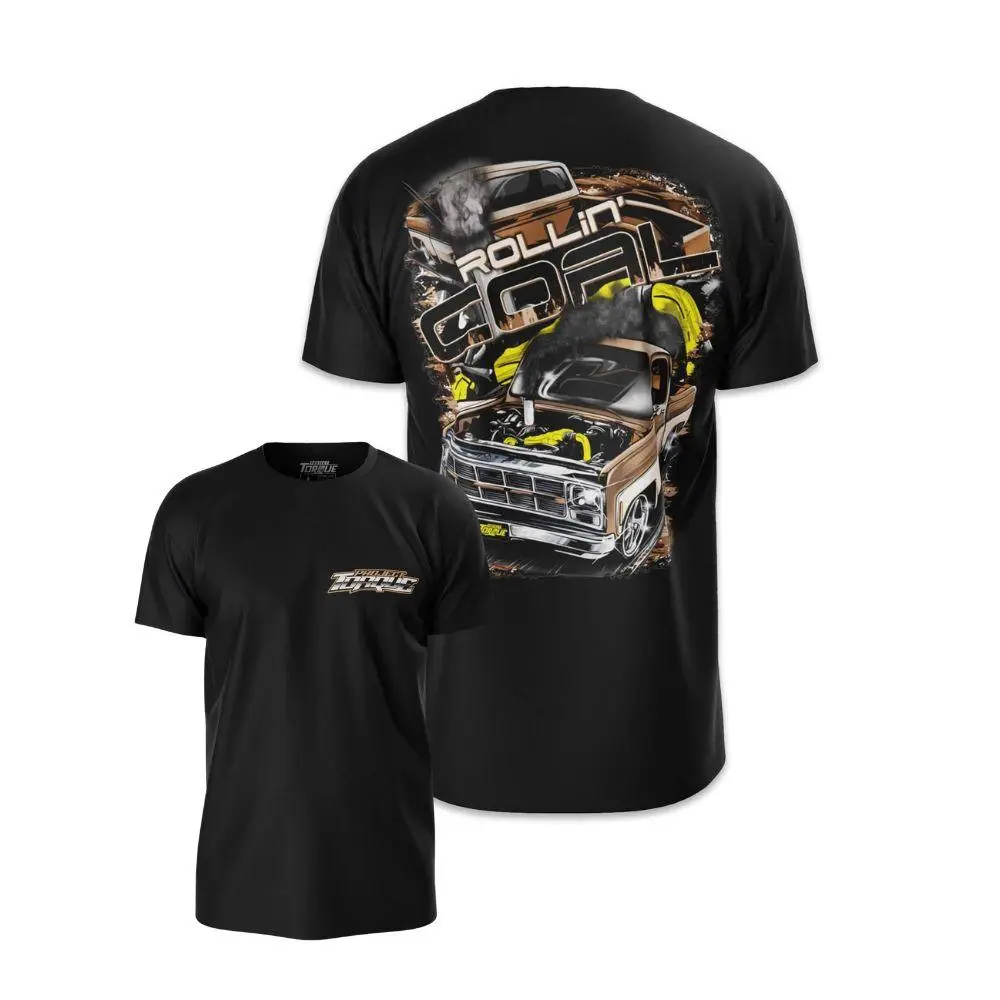 PROJECT TORQUE DIESEL C-10 T-SHIRTs car shirts truck shirts truck shirts men car shirts for men Cotton Menswear Classic Topno Love Streetwear