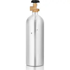 22 Cu.Ft Nitrogen Cylinder, High-Strength  Alloy Inert Gas , DOT Approved Gas  with CGA-580 Valve (Ships Empty)
