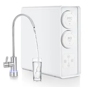 Under-Sink Tankless Reverse Osmosis Water Filter System, 600 GPD High Flow, 2:1 Pure to Drain Ratio, 7-Stage Deep Filtration with Smart Faucet Reminder, Premium Water Purifier for Home Office Use