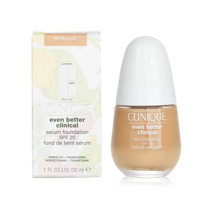 Clinque Even Better Clinical Serum Foundation SPF 20 - # WN 38 Stone