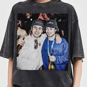 Jack Hughes Quinn Hughes Usa Vintage Shirt