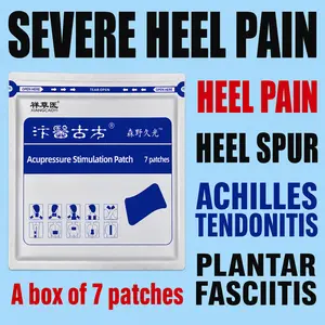 Ankle pain relief patch for cold therapy; helps with old ankle sprains, walking discomfort, prolonged standing pain, ankle swelling, and stiffness/pain in the ankle joint and surrounding tendons/ligaments.