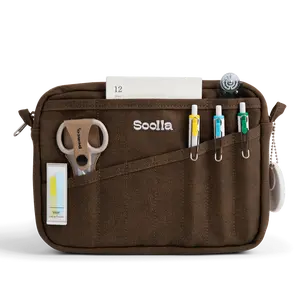Soolla® Studio Pouch, Coffee Bean