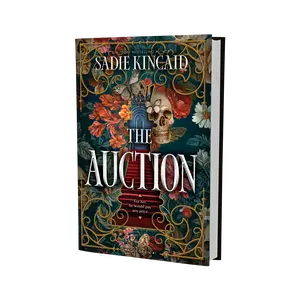 The Auction (Standard Edition): A Spicy, Dark Romance Novel from a TikTok Sensation by Sadie Kincaid [Hardback Book]