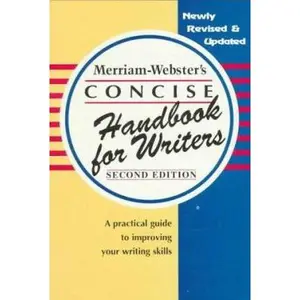 USED-Merriam-Webster's Concise Handbook for Writers by Merriam-Webster (Paperback)