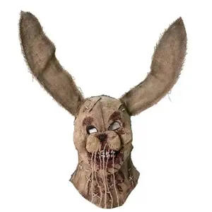 New Prom Dress Up Mask Halloween Scary Scarecrow Headgear Mask