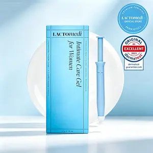 LACTOMEDI Probiotic Intimate Care Gel for Women, pH Balance Lactobacillus Feminine Gel, Soothing & Moisturizing Daily Private Care 10pcs