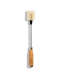 My Bougie Bottle Bamboo Cleaning Bottle Brush - Wooden Handle, Ideal for Kitchen and Household Use