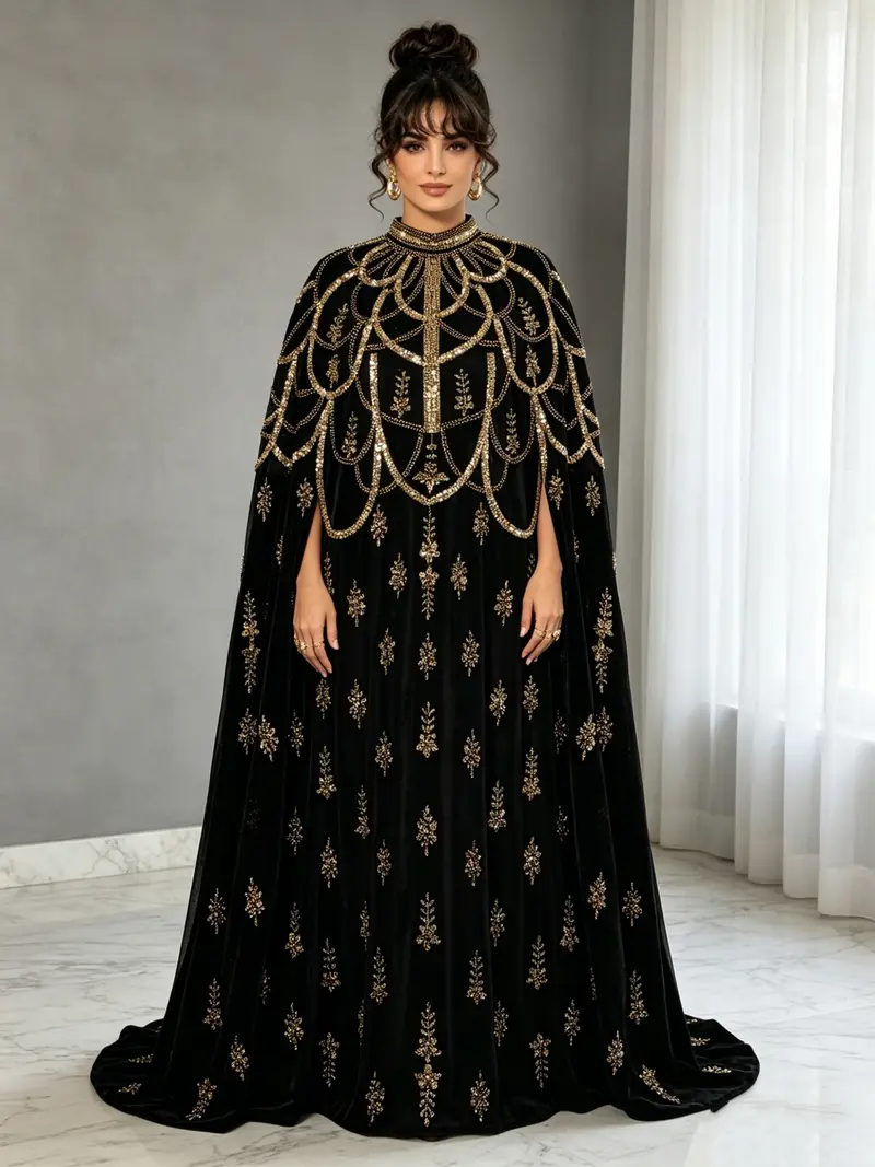 abaya for occasion black and gold - TikTok Shop abaya for occasion black and gold - TikTok Shop