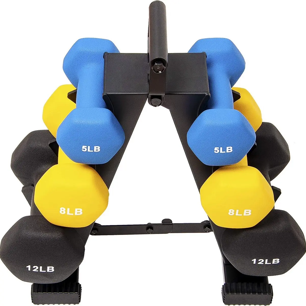 Calisthenics Training Dumbbell (Set with Rack) Calisthenics Training Dumbbell (Set with Rack)