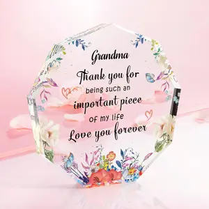 Grandma Gifts for Grandma Acrylics Grandma Birthday Gifts for Grandma for Grandama Mothers Day Great Grandma Gifts for Grandma Grandmothers Day Gifts for Grandma Gift