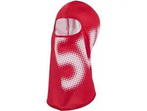 Supreme Halftone Lightweight Balaclava Red
