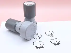 Goyangi Black Pre-Inked Stamps