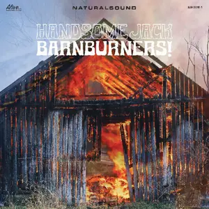 Handsome Jack - Barnburners!  [VINYL RECORD - LP]