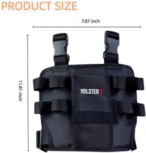 Repair Tool Bag Around Your Leg, Electrician Tool Pouch, Repair Tool Bag Holster, Tool Pouch with Belt Clip, Portable Tool Pouch Quickly Attach and Release from Tool Belts