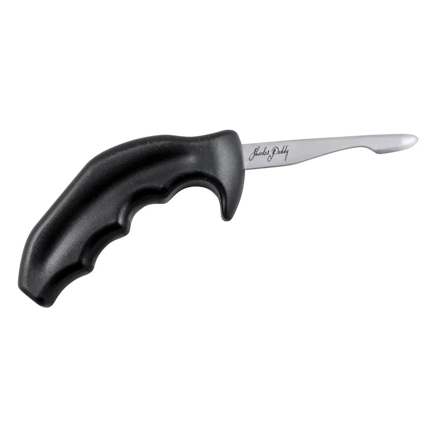 Shucker Paddy Universal Oyster Knife, Black Handle