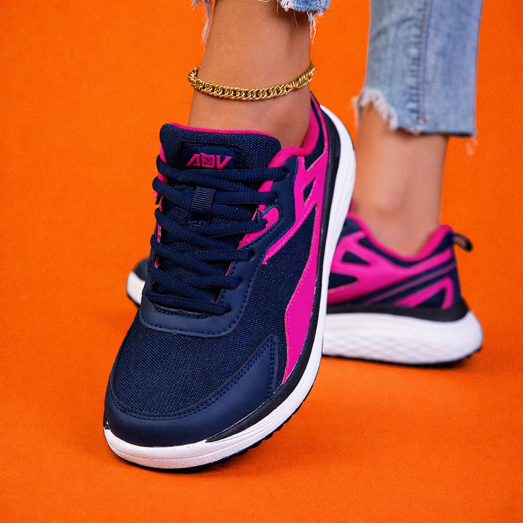 Womens 5 Wide Toes running shoes Large Size 7-11 Athletic Casual Shoes - Lightweight, breathable mesh sneaker with shock absorption, non-slip sole, lace-up closure for all seasons all-season travel footwear